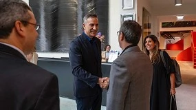 Foto de Governo espanhol visita dstgroup e impulsiona aliana ibrica na habitao