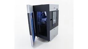 Foto de Meltio imprime peas metlicas em 3D ao vivo na EMO Hannover 2025