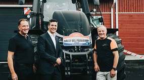 La fbrica de Valtra en Suolahti acogi la cumbre Finlandia-Paraguay 2025