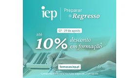 Foto de IEP lana campanha de descontos em formao tcnica