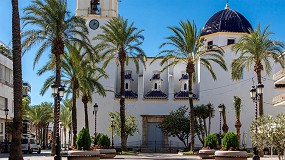 Foto de Iscomino y MOVISAT ayudan al Ayuntamiento de Dolores a crear reas de separacin de biorresiduos por identificacin