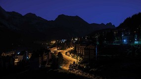 Foto de Candanch, Valle del Aragn: renovacin lumnica integral para preservar el cielo nocturno en una de las estaciones ms emblemticas del Pirineo