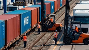 Foto de ACE colabora con Adif para impulsar el seguimiento de indicadores de calidad en terminales ferroviarias estratgicas