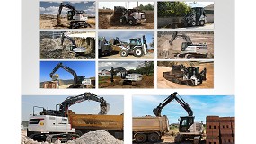 Foto de Hidromek participar en Nordbau 2025 con una amplia representacin de su gama