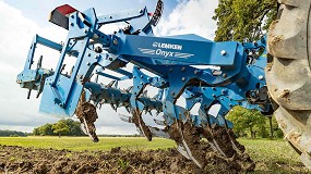 Onyx, el nuevo subsolador de LEMKEN hasta 60 cm de profundidad