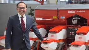 Foto de Yves Desjardins, novo diretor comercial da Maschio Gaspardo