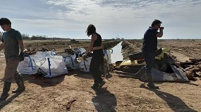 Foto de LIBERA lanza la campaa '1m2 por la DANA' para combatir la contaminacin por basuraleza