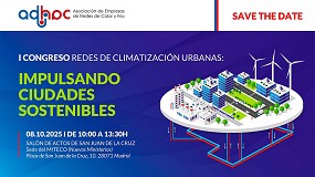 Madrid acoger en octubre el I Congreso de Redes de Climatizacin Urbanas