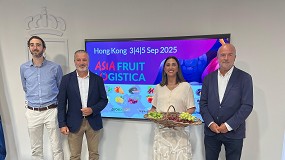 La Regin de Murcia mostrar en Asia Fruit Logistica la calidad de sus frutas y hortalizas