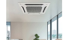 Foto de LG innova en sus aires acondicionados de cassette de 4 vas con materiales de menor impacto ambiental