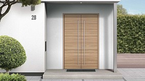 Roto desarrolla su cremona con palanca estndar para puertas Roto Safe