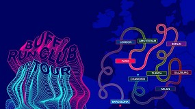 Foto de BUFF pone en marcha el Run Club Van Tour 2025 para conectar a corredores