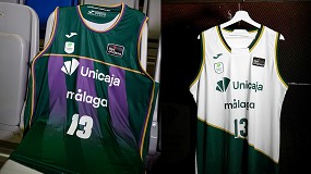 Foto de Joma y Unicaja presentan una equipacin con historia, innovacin y nuevos colores