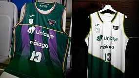 Foto de Joma y Unicaja presentan una equipación con historia, innovación y nuevos colores