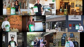Foto de Ecovidrio reconoce a los diez hosteleros costeros ms sostenibles en la sexta edicin del Movimiento Banderas Verdes