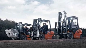 Foto de Alfaland lanza las nuevas carretillas y apiladores de litio Hangcha: eficiencia, sostenibilidad y tecnología avanzada para el entorno industrial