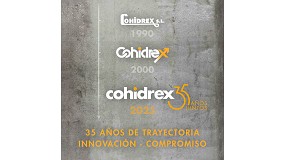 Foto de Cohidrex celebra 35 aos de crecimiento continuo y cercana con el cliente