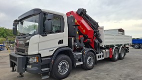 Transgruma incorpora una nueva gra PK 110002 SH a su flota