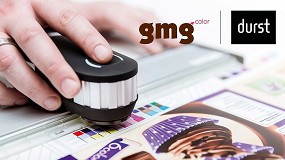 Durst Group integra la gestin del color de GMG en Durst Workflow y en el portafolio Smart Factory