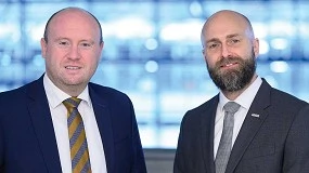 Foto de Entrevista con Achim Hütter, presidente de VFA-Interlift, y Henning y Thilo Könicke, directores generales de AFAG