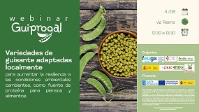 Foto de Jornada del proyecto Guiprogal sobre variedades tradicionales de guisante proteico en Galicia