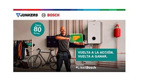 Foto de 'Vuelta a la accin. Vuelta a ganar', nueva promocin de Junkers Bosch dirigida a los profesionales