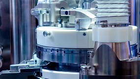 Coronas de giro superligeras Franke para las industrias alimentaria y farmacutica