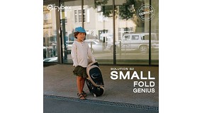 Solution G2, la primera silla de coche plegable de los 3 a los 12 aos