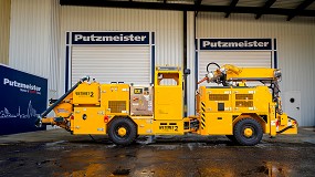 Putzmeister lanza Wetkret 2 Narrow Vein, su solucin robotizada para shotcrete en galeras reducidas