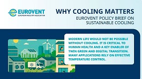 Foto de Eurovent reclama una actuacin urgente de la UE para impulsar la refrigeracin sostenible