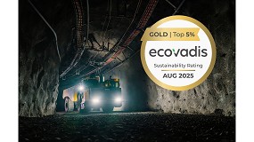 Foto de Epiroc recibe la medalla de oro de sostenibilidad de EcoVadis