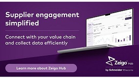 Foto de Schneider Electric lanza la plataforma Zeigo Hub para acelerar la descarbonizacin de la cadena de suministro