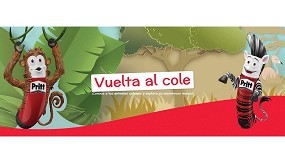 Pritt lanza una nueva coleccin limitada para la vuelta al cole dedicada a la vida salvaje