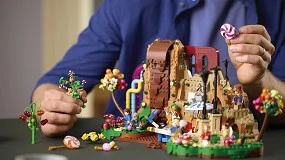 Foto de Lego anuncia el lanzamiento del set Lego Ideas Willy Wonka y la Fábrica de Chocolate