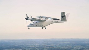 Foto de Aciturri suministrar la estructura del avin VX4 de Vertical Aeroespace