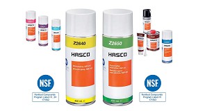 Foto de Hasco ampla su gama de sustancias qumicas con dos nuevos agentes de liberacin certificados por la NSF