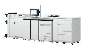 Foto de Canon actualiza las funciones de la impresora Imagepress V1000 para aumentar su productividad y flexibilidad