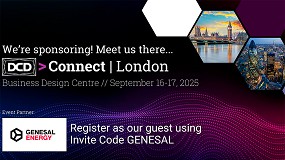 Genesal Energy participa en DCD Connect Londres, consolidando su posicionamiento internacional en data centers
