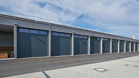 Foto de Hrmann presenta su nueva gua de muelle de traccin para puertas seccionales industriales