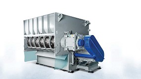 Amis presenta en la feria K 2025 su nueva trituradora de un solo eje con accionamiento hidrulico