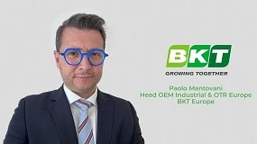 Foto de Paolo Mantovani  o novo diretor de OEM industrial & OTR Europa