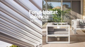 Foto de SIX96 acude acude a Feria Hbitat Valncia 2025 con sus propuestas Outdoor