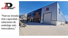Dynawrap Packaging inaugura una fbrica de 5.000 m en Katay y centraliza toda su produccin de envolvedoras orbitales automticas