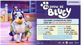 Foto de El Show de Bluey regresa a España