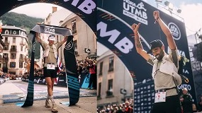 Foto de ASICS copa el podio en el UTMB 2025