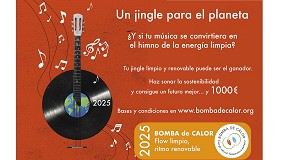 Foto de Afec lanza el concurso 'Un jingle para el planeta' dentro de su Plan de Promocin de la Bomba de Calor