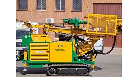 Sutvar entrega un equipo de perforacin Beretta T38