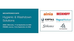 Foto de Valencia y Murcia acogen dos nuevas ediciones de las jornadas Mechatronic Days