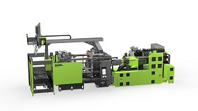 Foto de Engel mostrar en K 2025 el primer piloto trasero con clearmelt sin recubrimiento duro