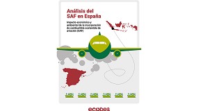 Foto de ECODES analiza el impacto econmico y ambiental del combustible sostenible de aviacin